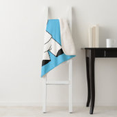 Couverture Sherpa Un marin de la marine Pachycephalosaurus Dinosaur. (En situation)