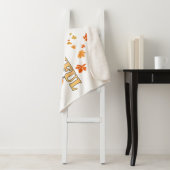 Couverture Sherpa UN MERCI MAMA MOM élégant Thanksgiving (En situation)