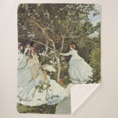 Couverture Sherpa Un moulin à vent à Zaandam Claude Monet (Devant)