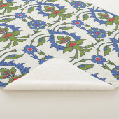 Couverture Sherpa Un ornement traditionnel arabe sans couture. Turc, (3/4)