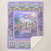 Couverture Sherpa Un paradis mauve (Devant)