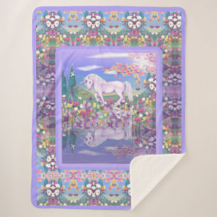 Couverture Sherpa Un paradis mauve