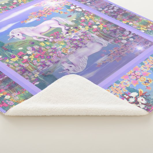 Couverture Sherpa Un paradis mauve (3/4)