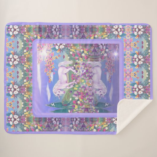 Couverture Sherpa Un paradis mauve (Devant (Horizontal))