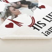 Couverture Sherpa Un pêcheur chanceux appariant photo de deux poisso (3/4)