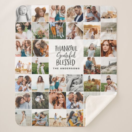 Couverture Sherpa Un script multi photo béni moderne (Devant)