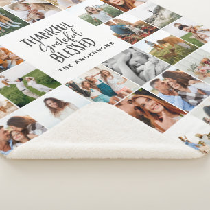 Couverture Sherpa Un script multi photo béni moderne