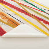 Couverture Sherpa un tableau abstrait (3/4)