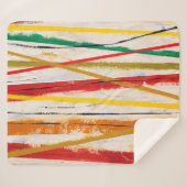 Couverture Sherpa un tableau abstrait (Devant (Horizontal))