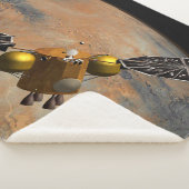 Couverture Sherpa Un vaisseau Spacecraft Orbitant Mars. (3/4)