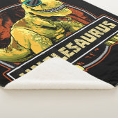 Couverture Sherpa Unclesaurus T rex Uncle Saurus Dinosaur (3/4)