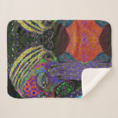 Couverture Sherpa une autre fille avec une perle (Devant (Horizontal))