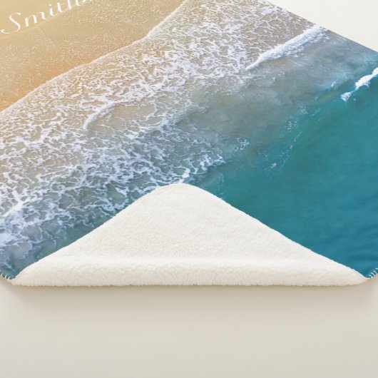 Couverture Sherpa Une avec la plage (3/4)
