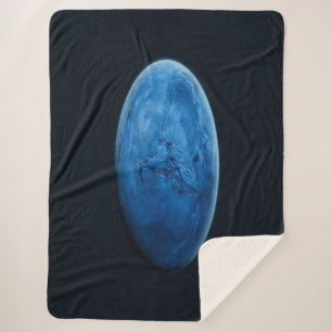 Couverture Sherpa Une belle planète bleue