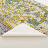 Couverture Sherpa Une carte de Merseyside, Liverpool (3/4)