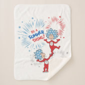 Couverture Sherpa Une chose deux C'est une chose d'été (Devant)