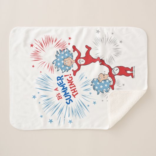 Couverture Sherpa Une chose deux C'est une chose d'été (Devant (Horizontal))