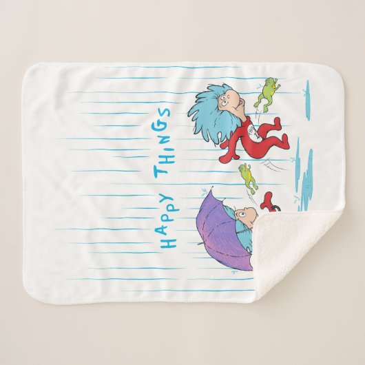 Couverture Sherpa Une chose deux choses heureuses (Devant (Horizontal))