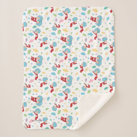 Couverture Sherpa Une chose deux douces choses Motif (Devant)