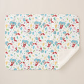 Couverture Sherpa Une chose deux douces choses Motif (Devant (Horizontal))