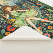 Couverture Sherpa Une Couture Dans La Nature Éloigne Les Blues (3/4)
