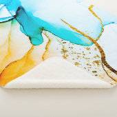 Couverture Sherpa Une créativité transparente. artwork Abstrait. Ten (3/4)