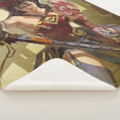 Couverture Sherpa Une crise infinie Illustration d'une Femme Merveil (3/4)