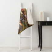 Couverture Sherpa Une crise infinie Illustration d'une Femme Merveil (En situation)