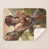 Couverture Sherpa Une crise infinie Illustration d'une Femme Merveil (Devant (Horizontal))