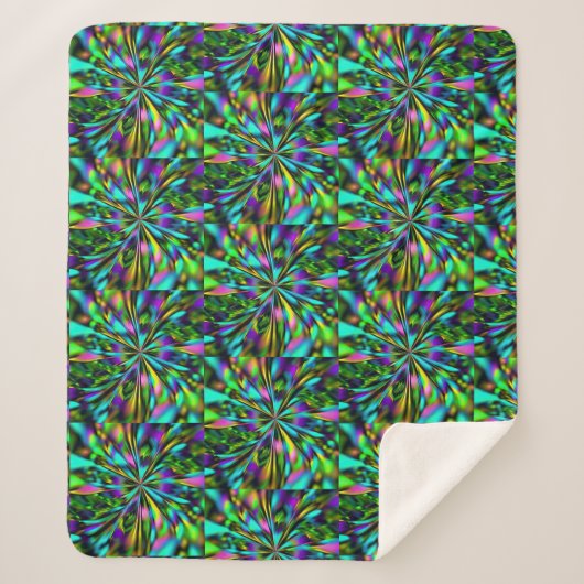 Couverture Sherpa Une Cuisine Sherpa Blanche Fleece (Devant)