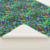 Couverture Sherpa Une Cuisine Sherpa Blanche Fleece (3/4)