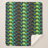 Couverture Sherpa Une Cuisine Sherpa Blanche Fleece (Devant)