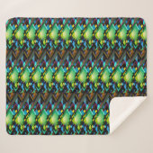 Couverture Sherpa Une Cuisine Sherpa Blanche Fleece (Devant (Horizontal))