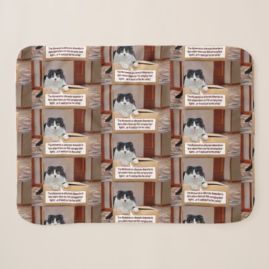 Couverture Sherpa Une dimension alternative (Devant (Horizontal))