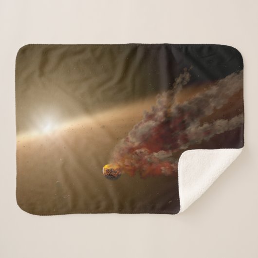 Couverture Sherpa Une Énorme Éruption Autour De L'Étoile Ngc 2547-Id (Devant (Horizontal))