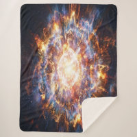 Une étoile devenant SuperNova 