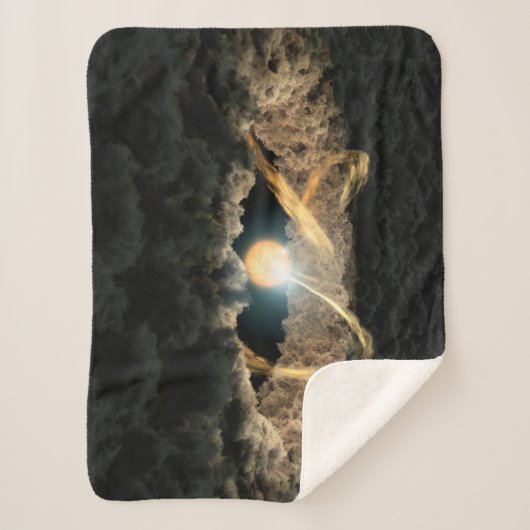 Couverture Sherpa Une Étoile Entourée D'Un Disque Protoplanétaire (Devant)
