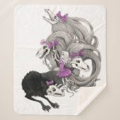 Couverture Sherpa Une fille gothique et son obscurité : FASCINANT (Devant)