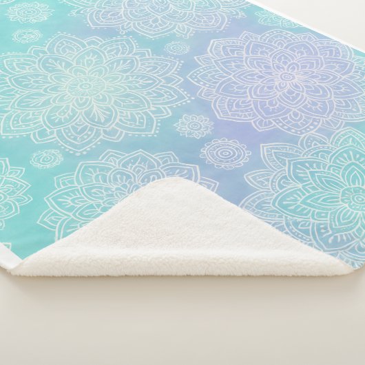 Couverture Sherpa Une floraison paisible (3/4)