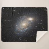 Couverture Sherpa Une galaxie dans l'espace (Devant (Horizontal))