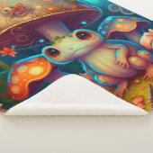 Couverture Sherpa Une grenouille à champignons magiques (3/4)