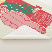 Couverture Sherpa Une histoire de Noël | Lapin De Pâques Dérangé (3/4)