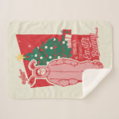 Couverture Sherpa Une histoire de Noël | Lapin De Pâques Dérangé (Devant (Horizontal))