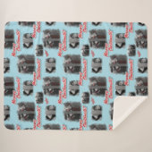 Couverture Sherpa Une histoire de Noël | Merry Chwithmuth Motif (Devant (Horizontal))