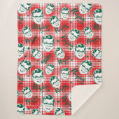 Couverture Sherpa Une histoire de Noël | Motif Ralphie (Devant)