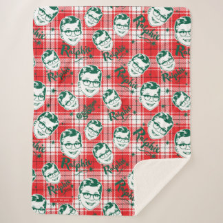 Couverture Sherpa Une histoire de Noël | Motif Ralphie