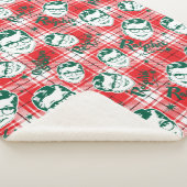 Couverture Sherpa Une histoire de Noël | Motif Ralphie (3/4)