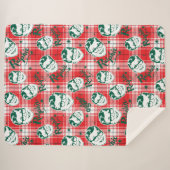 Couverture Sherpa Une histoire de Noël | Motif Ralphie (Devant (Horizontal))