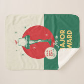 Couverture Sherpa Une histoire de Noël | Prix majeur de la lampe de  (Devant (Horizontal))