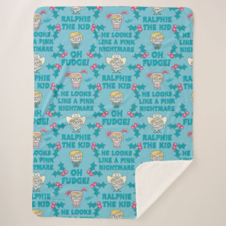 Couverture Sherpa Une histoire de Noël | Ralphie l'enfant